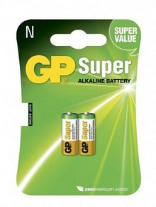 Элементы GP SUPER ALKALINE N, 1,5В, 2 шт.