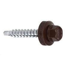 Wkręt samowiercący Wkret-Met WFD, RAL8017, 4.8 mm x 35 mm, 250 szt.