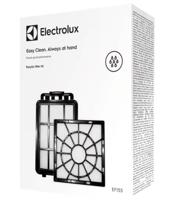 Zestaw filtrów do odkurzaczy Electrolux EF155