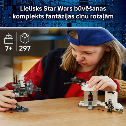 Konstruktorius LEGO® Star Wars™ AT-RT™ 75444, 297 vnt.