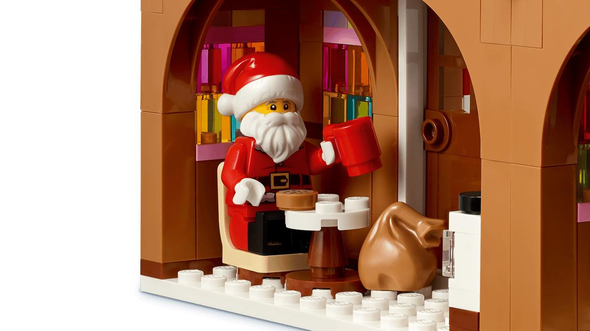 Konstruktorius LEGO Gingerbread House 40809, 498 vnt