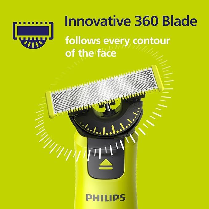 Głowica goląca Philips Norelco OneBlade QP624/50, 2 szt.