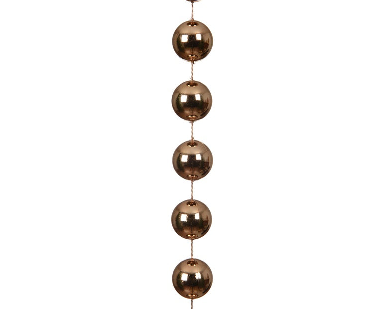 Girlianda Decoris XXL Caramel Brown, 270 cm