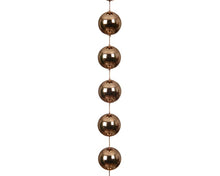 Girlianda Decoris XXL Caramel Brown, 270 cm