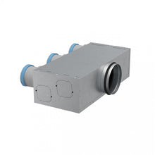 Universal anti-condensation air distribution box DN125