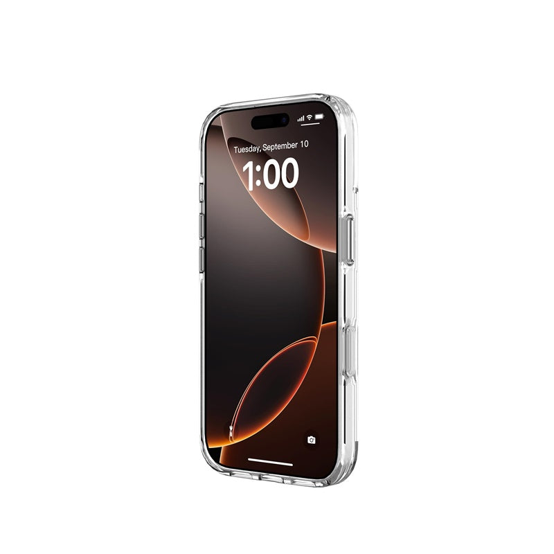 DEKLAS TEL JM MAGN. iPHONE 17 SKAIDRUS