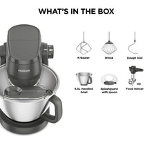 Food processor Kenwood KHC30.045GY, 1000 W