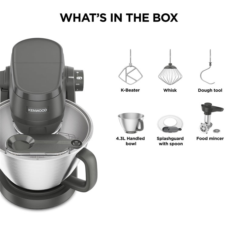 Food processor Kenwood KHC30.045GY, 1000 W