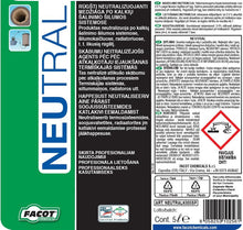 Acid neutralizing liquid for heating systems, 5 l