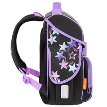 Kuprinė Tiger Family TGJT-001A, juoda/violetinė