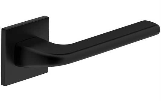 Klamka do drzwi wewnętrznych Metal-Bud K FIT Black DIVA K FIT, czarna