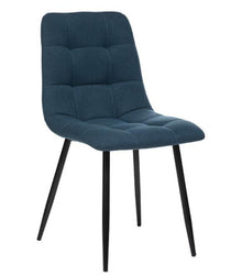 CHAIR DINING SIRAC BLUE 45X55X84