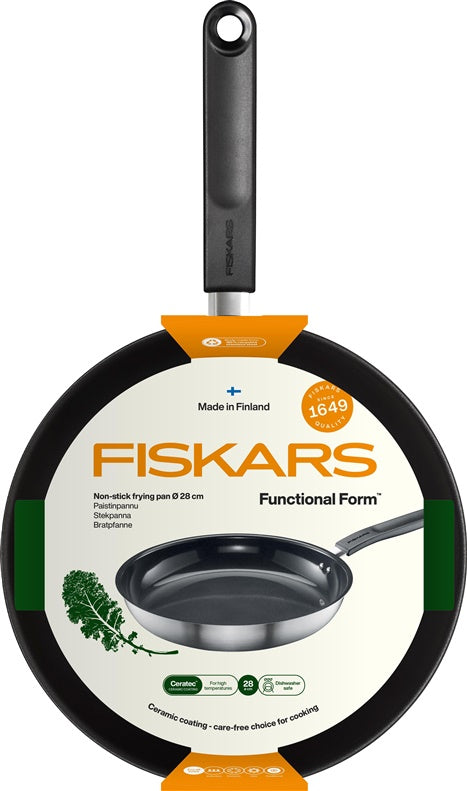 Fiskars Functional Form Frying Pan, 28 cm