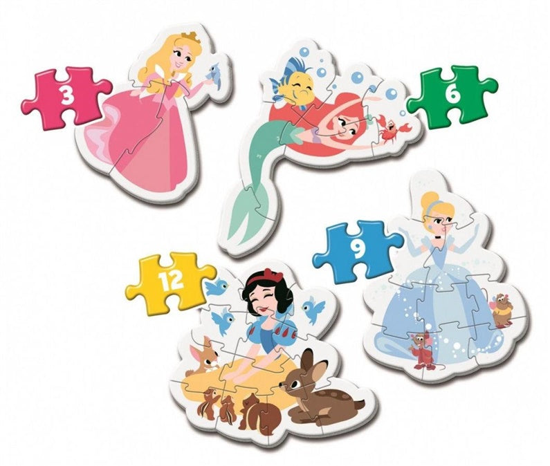 Dėlionė Clementoni Disney Princess 20813