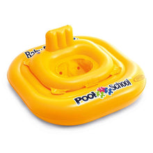 Pripučiamas plaustas Intex Baby, geltonas, 79 cm x 79 cm