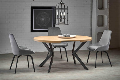 Stalas išskleidžiamas Peroni, ąžuolo sp .250x100 cm