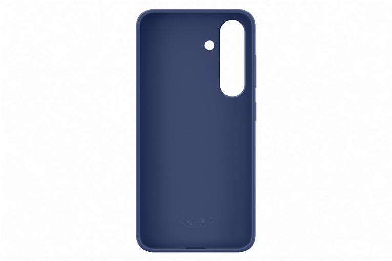 Etui na telefon Samsung Silicone, Galaxy S25, niebieskie