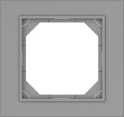 Single frame VILMA QR1000, grey