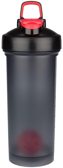 Cocktail shaker - water bottle for sports Avento, grey 1l