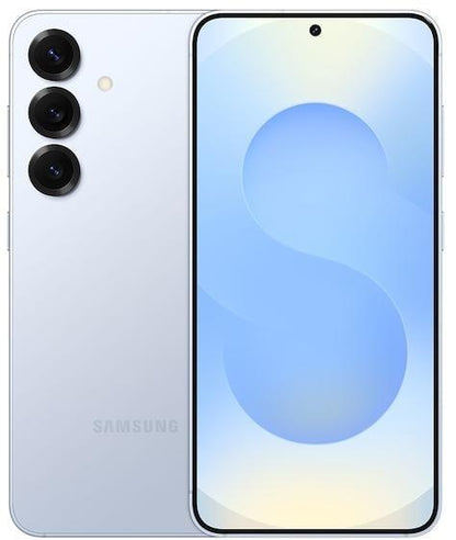 Samsung Galaxy S25 Mobile Phone, 128 GB, icy blue