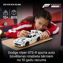 Konstruktorius LEGO® Technic Dodge Viper GTS-R“ 42234, 805