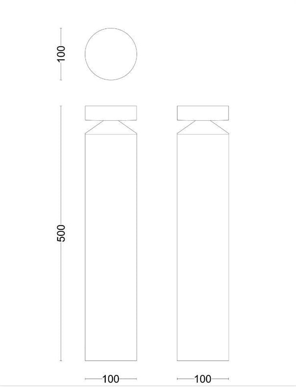 Lampa LED PHILIPS LAVEN 929003362601, 6 W, IP44, czarny