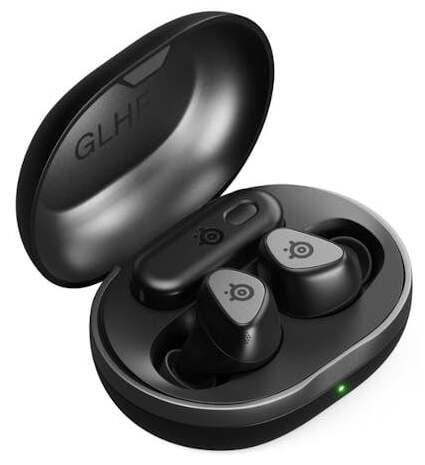 SŁUCHAWKI STEELSERIES ARCTIS GAMEBUDS CZARNE