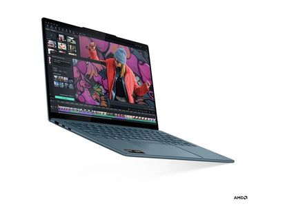 Nešiojamas kompiuteris Lenovo Yoga Slim 512 GB, 14 " mėlynas