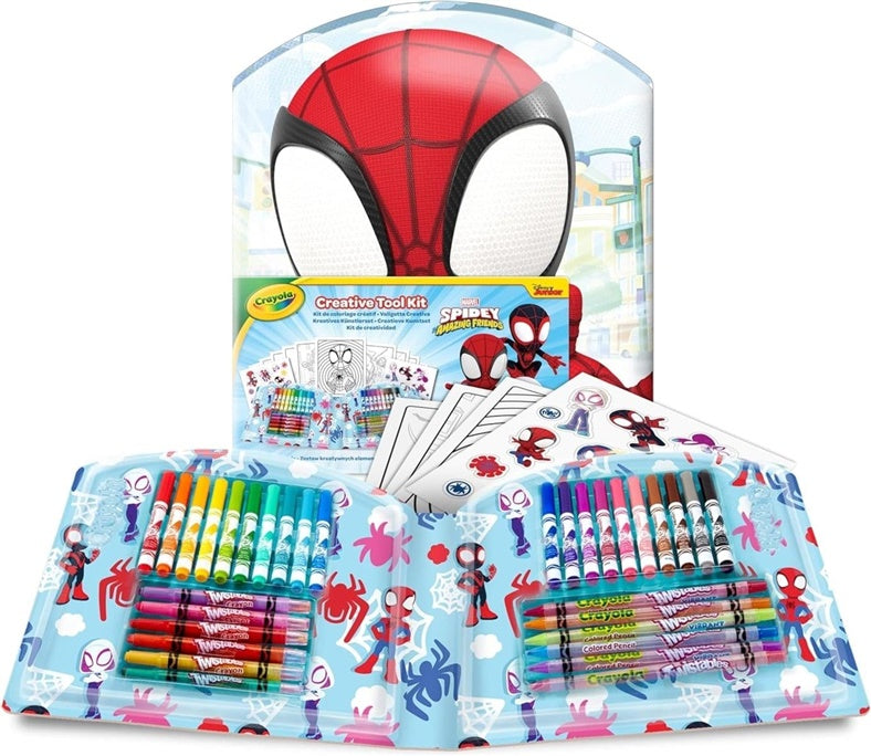SPALV RINK CRAYOLA SPIDEY 04-4017