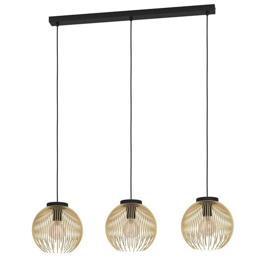 Eglo VENEZUELA hanging light, 40 W, 3xE27, 900167