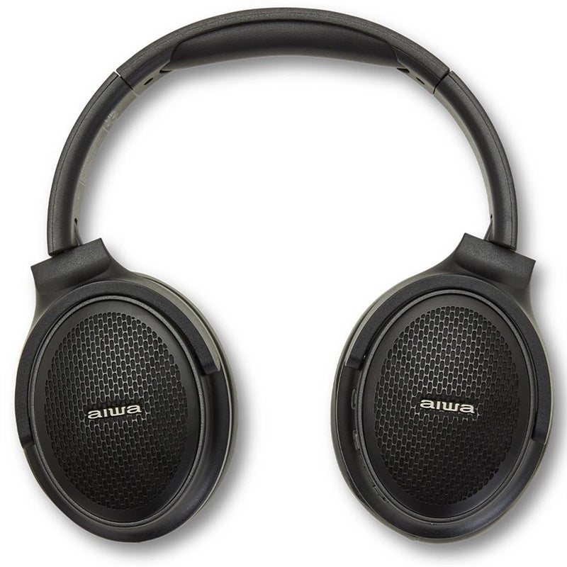 HEADPHONES WIRELESS HST-250BT/BK AIWA BLACK