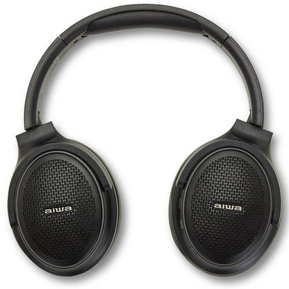 HEADPHONES WIRELESS HST-250BT/BK AIWA BLACK