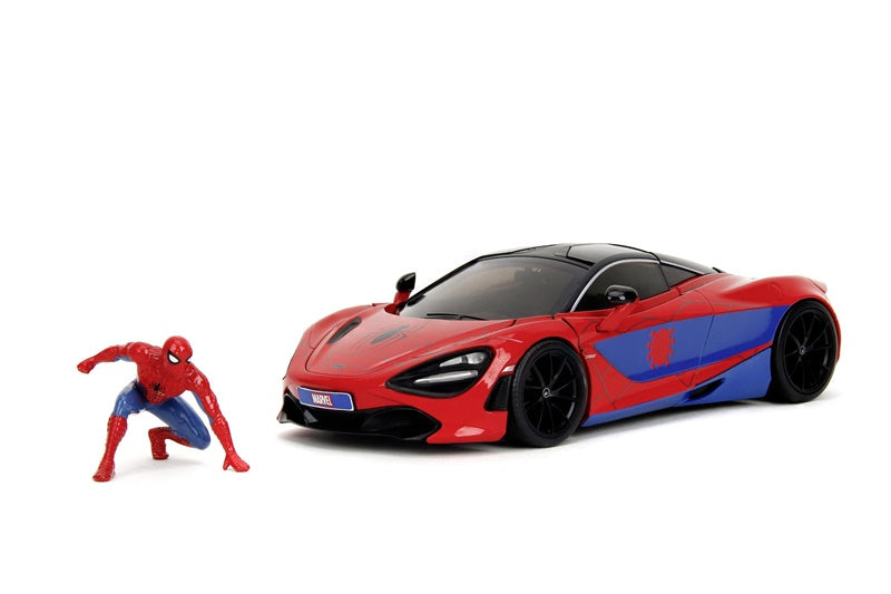 Toy Car Jada Toys Spider Man McLaren 720S