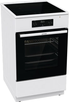 Kuchenka indukcyjna z piekarnikiem elektrycznym Gorenje GEIT5C60WPG