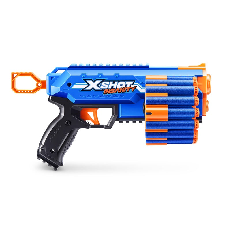 Žaislinis šautuvas su kulkomis XSHOT Manic Insanity 36603