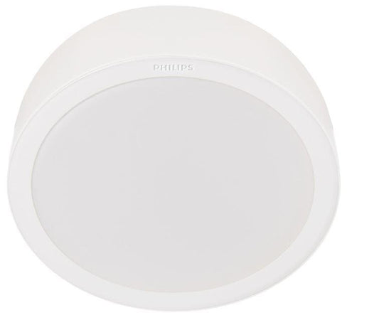 Paviršinė LED panelė lubų Philips Meson, 3000K, LED, baltas