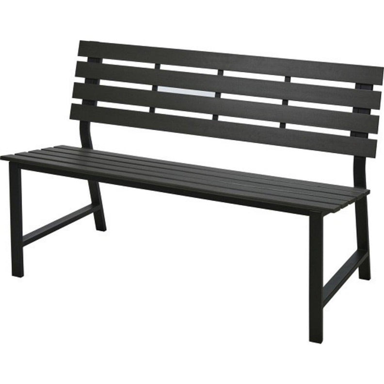 SUOLAS SODUI METALINIS JUODAS 115X55X85CM