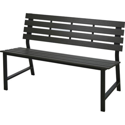 SUOLAS SODUI METALINIS JUODAS 115X55X85CM