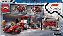 LEGO® City F1® Pit Stop & Pit Crew with Ferrari Car, 322 pcs
