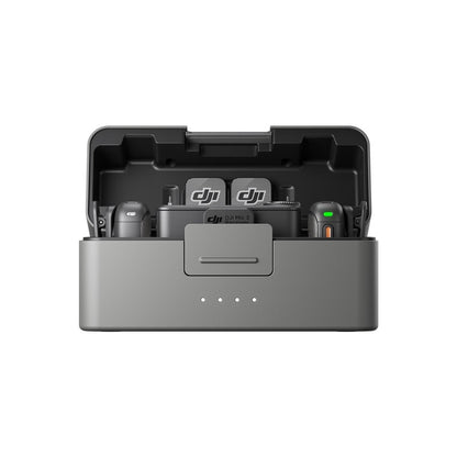 MIKROFONAS DJI MIC 3 (2TX+1RX+DĖKLAS)