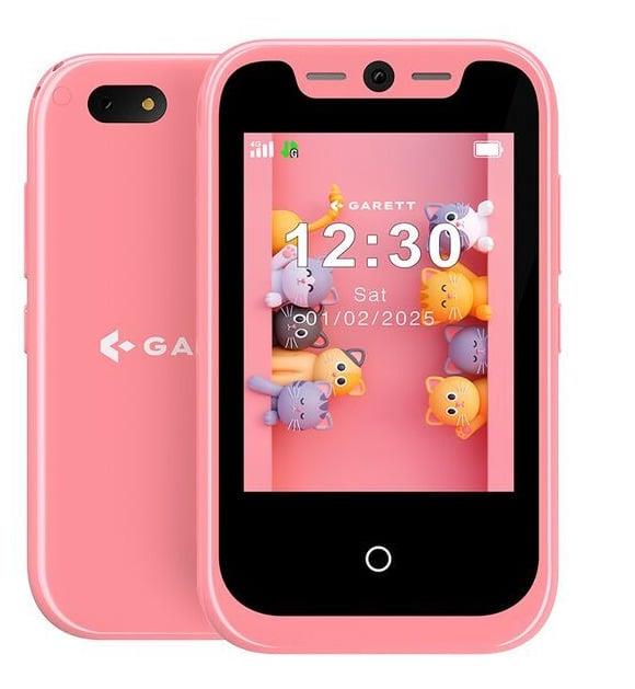 TELEFON DLA DZIECI GARETT ONEKID RÓŻOWY