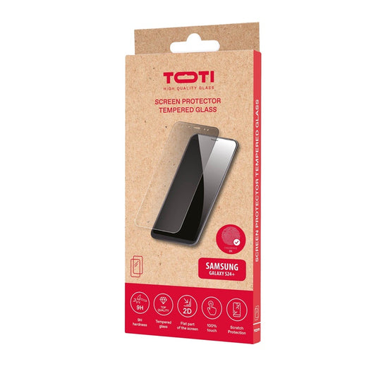 Telefono apsauginis stiklas Toti Galaxy S24Plus/S25Plus, 9H