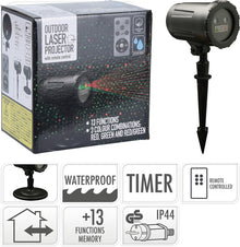 Projektorius Laser, AXY000610, raudona/žalia