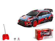 Samochód zabawkowy Mondo Hyundai I20 WRC 13-63669, 1:28