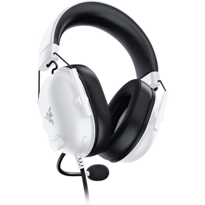 Žaidimų ausinės Razer BlackShark V2 X, baltos