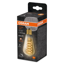 Lemputė Osram LED, ST64, E27, 7 W, 600 lm, 2200 K