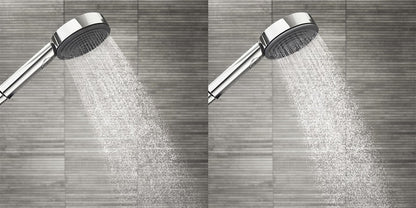 Shower head Pulsify Select S EcoSmart 24111000 chrome 105mm