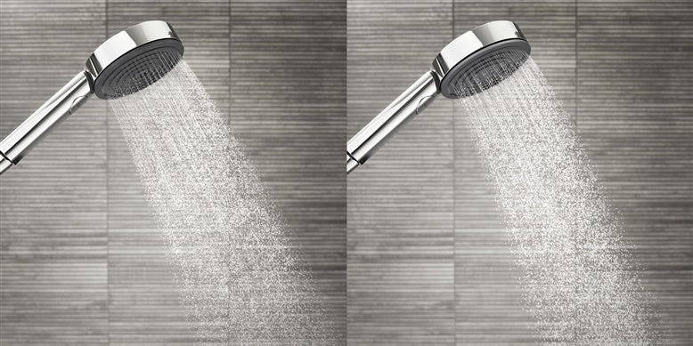 Shower head Pulsify Select S EcoSmart 24111000 chrome 105mm