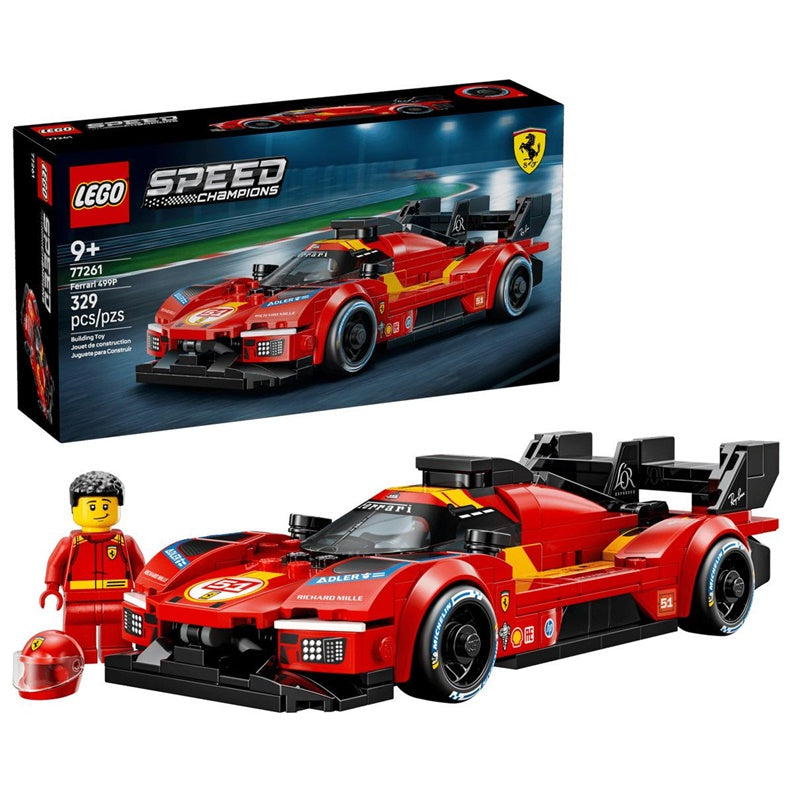 CONSTRUCT CAR FERRARI 499P 77261