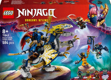 LEGO® Ninjago Rogue's Mech Dragon Rider 71843